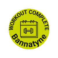 bannatyne  Sticker