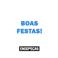 Boas Festas Sticker by Grupo Engepeças