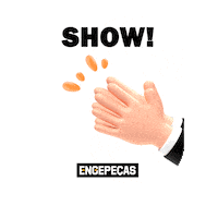 Show Parabens Sticker by Grupo Engepeças