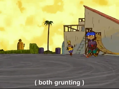rocket power nicksplat GIF