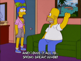 Episode 19 Flowers GIF by The Simpsons