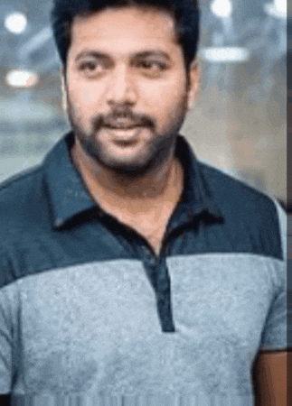 vibrant_rythm giphygifmaker giphycreatortest tamil actor ravi mohan GIF
