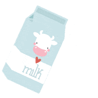 Tea Milk Sticker