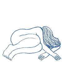Sad Sticker