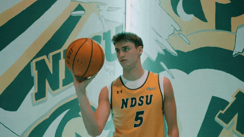 Ndsu Basketball GIF by NDSU Athletics