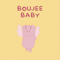 Flying Pig GIF by PositivelyPigasus