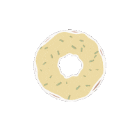 Food Pink Sticker