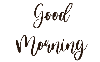 Good Morning Hello Sticker