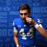 College Football Go Cougs GIF by BYU Cougars