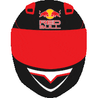 RedBullMalaysia bike energy helmet redbull Sticker