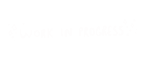 Working Work In Progress Sticker