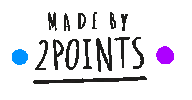 Design Communication Sticker by 2 Points