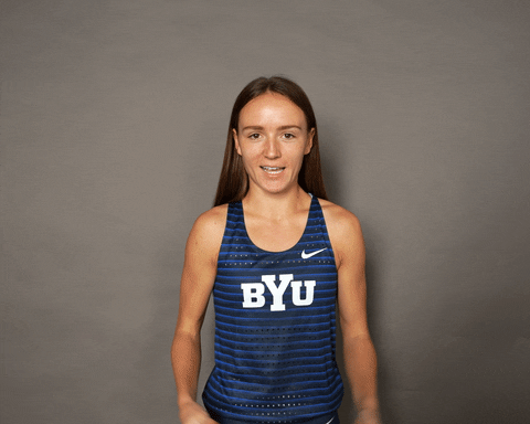 Celebration Y GIF by BYU Cougars