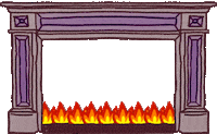 Fire Joy Sticker