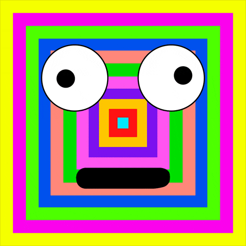 Art Loop GIF by Jen Stark