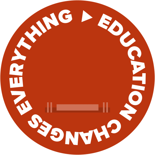 camfed education books camfed Sticker