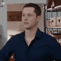Schitts Creek Reaction GIF by CBC