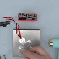 Create Gingerbread Man GIF by ImpressArt