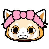Angry Office Sticker by Sanrio Korea