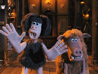Eddie Redmayne What GIF by Aardman Animations