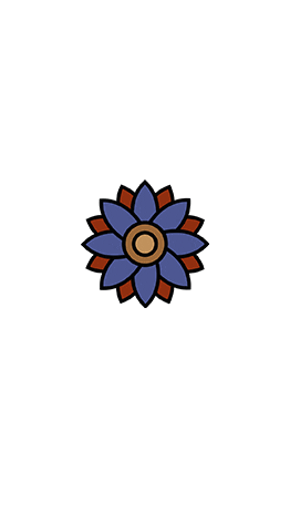 Art Flower Sticker by Contexture