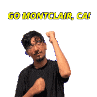 City Of Montclair Sticker