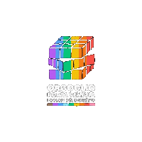 Rainbow Love Sticker by Orgoglio Porta Venezia