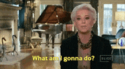 Real Housewives Dorinda Rhony GIF by Slice