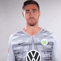 Soccer Reaction GIF by VfL Wolfsburg