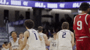 College Hoops Wildcats GIF by Northwestern Athletics