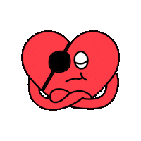 ollacare heart mind expectation 궁예 Sticker