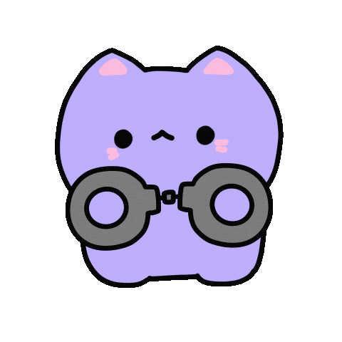 Cat Oops Sticker