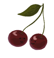 Summer Kissing Sticker by Lara Paulussen