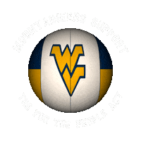 West Virginia Basketball Sticker by Creative Courage