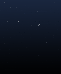 shooting star drawing GIF by hoppip