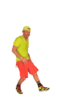 Hip Hop Dance Sticker by SEBASTIAN