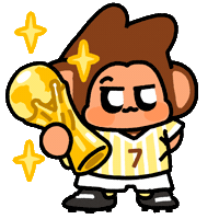 World Cup Football Sticker