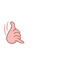 Calling Call Me Sticker by Creative Hatti