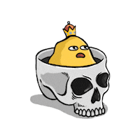 Queen Dark Sticker