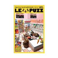 Happy Smiley Face Sticker by Le Puzz