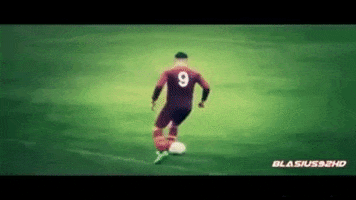 michalflear giphygifmaker scamacca roma calcio GIF