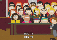 eric cartman big gay al GIF by South Park 