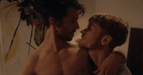nicolastete giphygifmaker film gayfilm whatwewrotetogether GIF