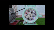 ExperimenMeatGrinder funny satisfying meat underground GIF