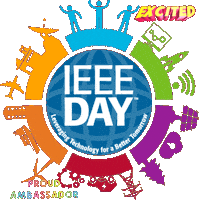Ambassador Sticker by IEEE day
