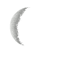 New Moon Sticker