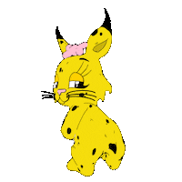 kitty glad hes gone Sticker by Tove Lo