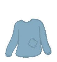 Second Hand Jumper Sticker by Aine Deane