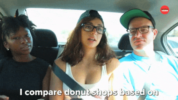 Donut GIF by BuzzFeed