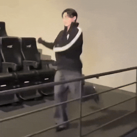 On My Way Ateez GIF